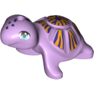 LEGO® los onderdeel Waterdier in kleur Lavendel 11603pb02