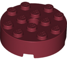 LEGO® los onderdeel Steen Rond in kleur Donkerrood 87081