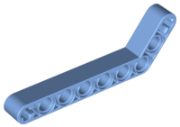 LEGO® los onderdeel Technische Hefbalk Medium Blauw 32271