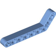 Plaatje in Gallery viewer laden, LEGO® los onderdeel Technische Hefbalk Medium Blauw 32271