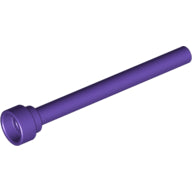 Plaatje in Gallery viewer laden, LEGO® los onderdeel Antenne in kleur Donkerpaars 3957b