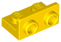 Plaatje in Gallery viewer laden, LEGO® los onderdeel Beugel in kleur Geel 99780