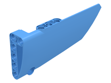 Plaatje in Gallery viewer laden, LEGO® los onderdeel Technisch Paneel Medium Blauw 64682