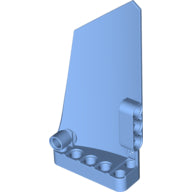 Plaatje in Gallery viewer laden, LEGO® los onderdeel Technisch Paneel Medium Blauw 64682