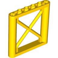 Plaatje in Gallery viewer laden, LEGO® los onderdeel Steunpilaar in kleur Geel 64448