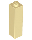 LEGO® los onderdeel Steen in kleur Geelbruin 14716