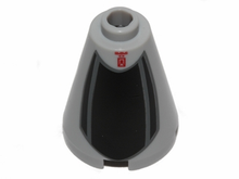 Plaatje in Gallery viewer laden, LEGO® Kegel met Motief Licht Blauwachtig Grijs 3942cpb01