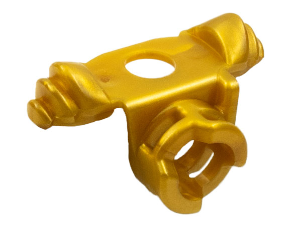LEGO® los onderdeel Lijf Accessoire Parel Goud 98132