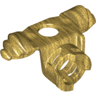 Plaatje in Gallery viewer laden, LEGO® los onderdeel Lijf Accessoire Parel Goud 98132