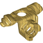 LEGO® los onderdeel Lijf Accessoire Parel Goud 98132