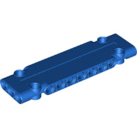 LEGO® los onderdeel Technisch Paneel in kleur Blauw 15458