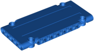 LEGO® los onderdeel Technisch Paneel in kleur Blauw 64782