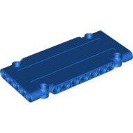 Plaatje in Gallery viewer laden, LEGO® los onderdeel Technisch Paneel in kleur Blauw 64782