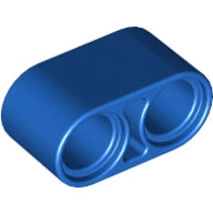 Plaatje in Gallery viewer laden, LEGO® los onderdeel Technische Hefbalk in kleur Blauw 43857