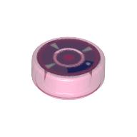 Plaatje in Gallery viewer laden, LEGO® Tegel Rond met Motief 98138pb019