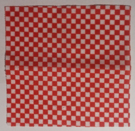 LEGO® los onderdeel Doek in kleur Wit 16280