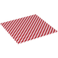 LEGO® los onderdeel Doek in kleur Wit 16280