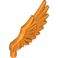 LEGO® los onderdeel Lijf Accessoire in kleur Oranje 11100