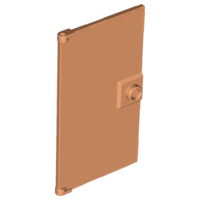 LEGO® los onderdeel Deur in kleur Noga 60616