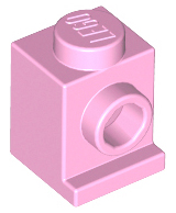 LEGO® los onderdeel Steen Aangepast in kleur Fel Roze 4070
