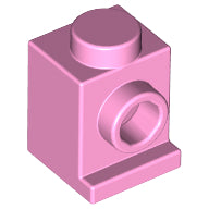 LEGO® los onderdeel Steen Aangepast in kleur Fel Roze 4070