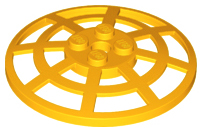 LEGO® los onderdeel Schaal Helder Licht Oranje 4285b