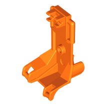 LEGO® los onderdeel Accessoire in kleur Oranje 15353