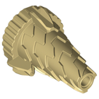 LEGO® los onderdeel Kegel in kleur Geelbruin 64713