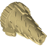 LEGO® los onderdeel Kegel in kleur Geelbruin 64713