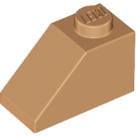 Plaatje in Gallery viewer laden, LEGO® los onderdeel Dakpan Algemeen Medium Noga 3040