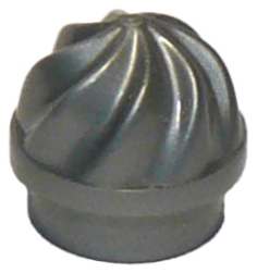 LEGO® los onderdeel Plaat Rond in kleur Zilver 15470