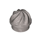 LEGO® los onderdeel Plaat Rond in kleur Zilver 15470