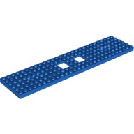 Plaatje in Gallery viewer laden, LEGO® los onderdeel Trein in kleur Blauw 92339