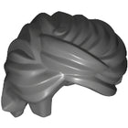 LEGO® los onderdeel Haar Donker Blauwachtig Grijs 61183