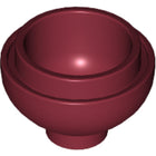 LEGO® los onderdeel Steen Rond in kleur Donkerrood 15395