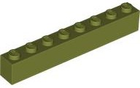 LEGO® los onderdeel Steen in kleur Olijfgroen 3008
