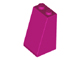 LEGO® los onderdeel Dakpan Algemeen in kleur Magenta 3684c