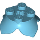 LEGO® los onderdeel Plant & Struik Medium Azuurblauw 15469