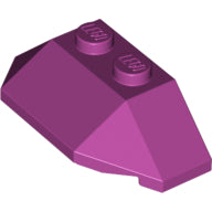 Plaatje in Gallery viewer laden, LEGO® los onderdeel Wig in kleur Magenta 47759