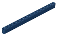 LEGO® los onderdeel Technische Hefbalk Donkerblauw 32278