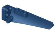 LEGO® los onderdeel Technisch Paneel Donkerblauw 64681