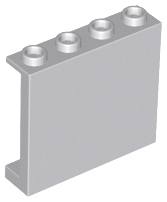 LEGO® los onderdeel Paneel Licht Blauwachtig Grijs 60581