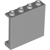 LEGO® los onderdeel Paneel Licht Blauwachtig Grijs 60581
