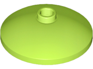 LEGO® los onderdeel Schaal in kleur Limoen 43898