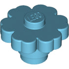 LEGO® los onderdeel Plant & Struik Medium Azuurblauw 98262