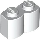 LEGO® los onderdeel Steen Aangepast in kleur Wit 30136