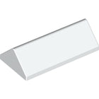 LEGO® los onderdeel Dakpan Algemeen in kleur Wit 3041