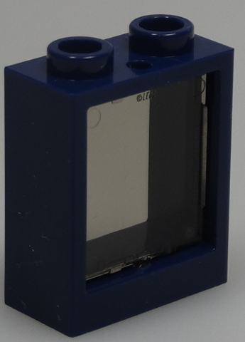 LEGO® los onderdeel Raamkozijn in kleur Donkerblauw 60592c03
