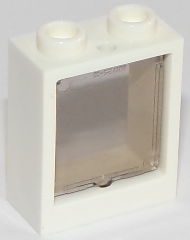 LEGO® los onderdeel Raamkozijn in kleur Wit 60592c03