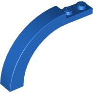 Plaatje in Gallery viewer laden, LEGO® los onderdeel Steen Boog in kleur Blauw 6060